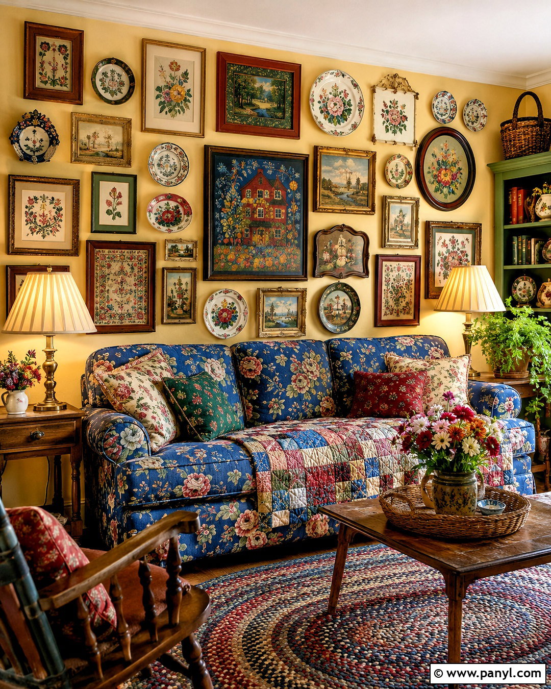 Cottage Maximalist Wall Art - 20 maximalist wall art ideas
