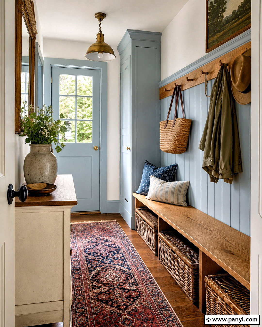20 Cottage Mudroom Ideas for a Charming, Organized Entry