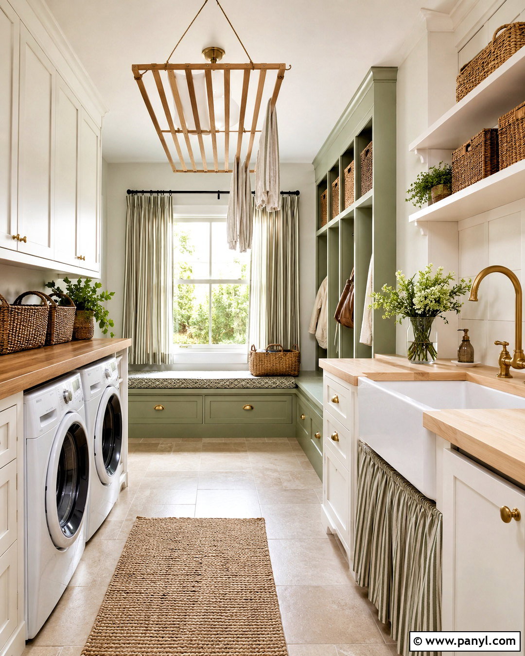 Cottage Mudroom Laundry Room - 20 cottage mudroom ideas