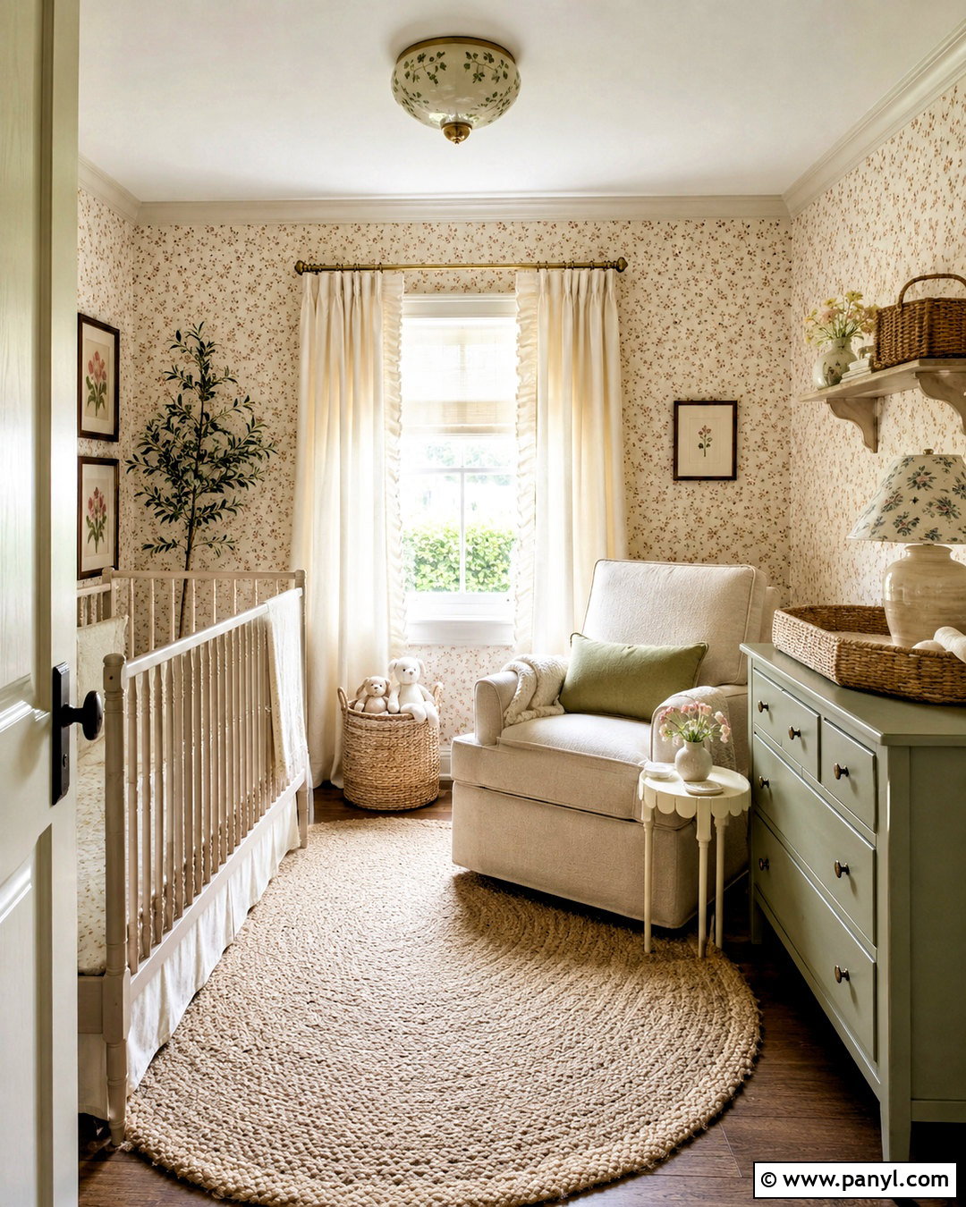 20 Nursery Design Ideas for a Beautiful, Practical Space