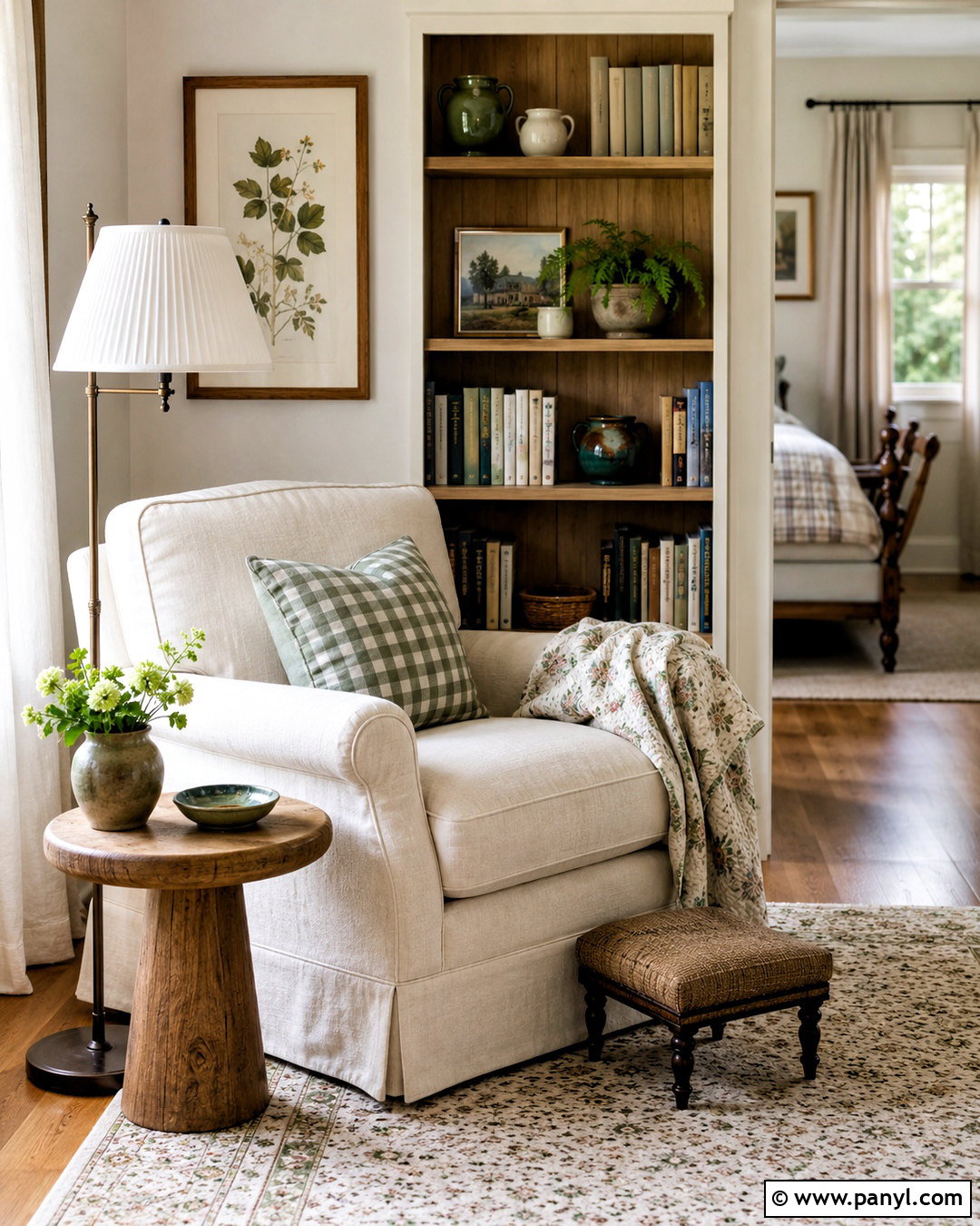 Cottage Reading Nook - 20 modern cottage interior ideas