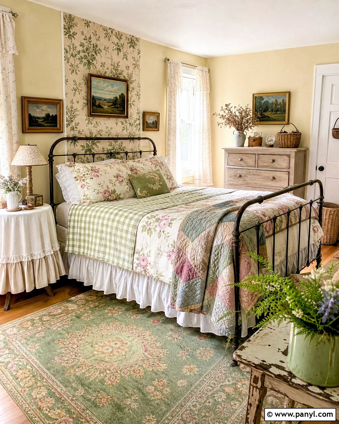 Cottagecore Room - 20 room ideas aesthetic ideas