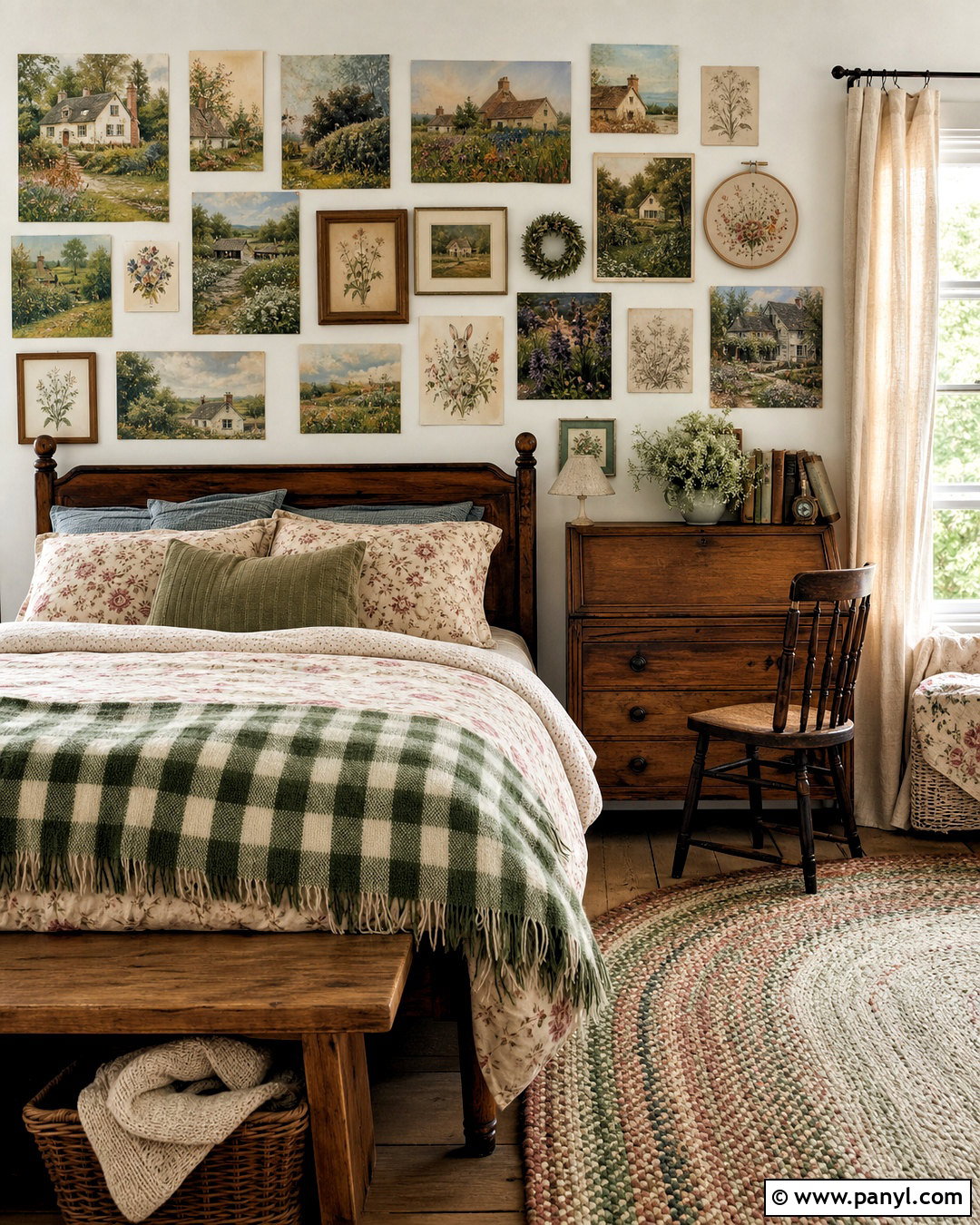 Cottagecore Wall Collage - 20 aesthetic pictures for wall collage ideas