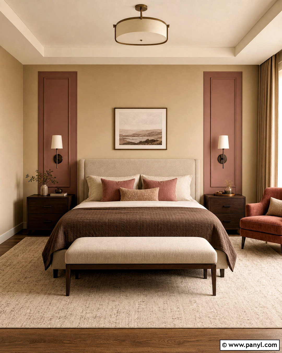 Country Beige 8600 Bedroom - 20 asian paints colour shades for bedroom ideas