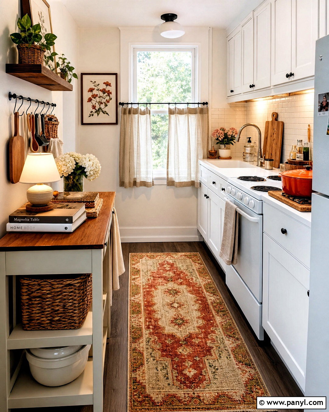 Cozy Apartment Kitchen - 20 cozy kitchen ideas