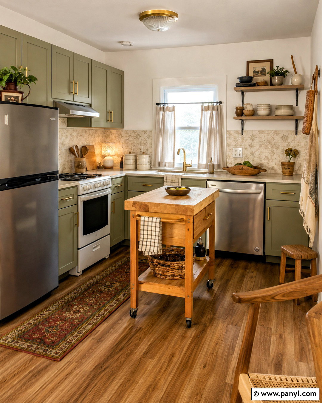 Cozy Apartment Kitchen - 20 cozy kitchen aesthetic ideas