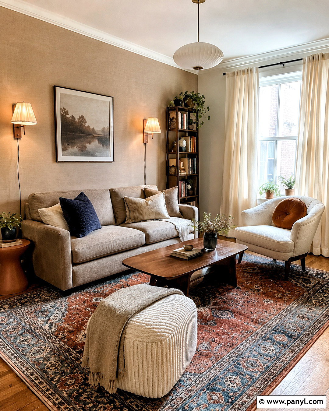 Cozy Apartment Living Room - 20 cozy living rooms