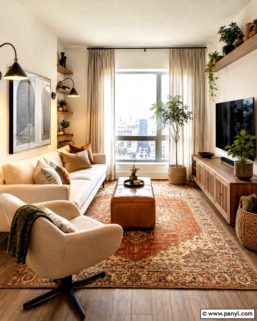 20 Cozy Living Room Design Ideas for an Inviting Retreat