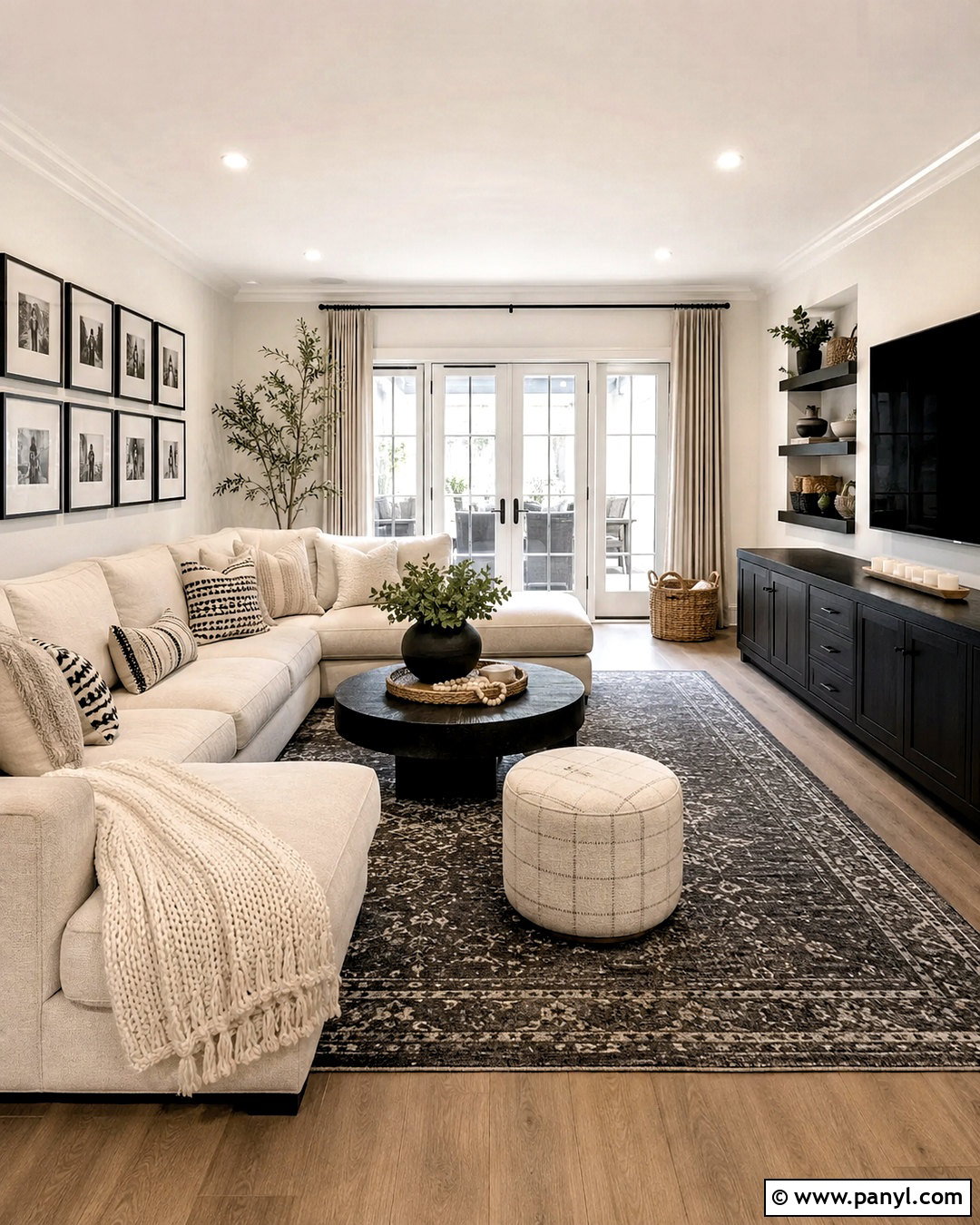 20 Black and White Home Decor Ideas for Chic, Timeless Style