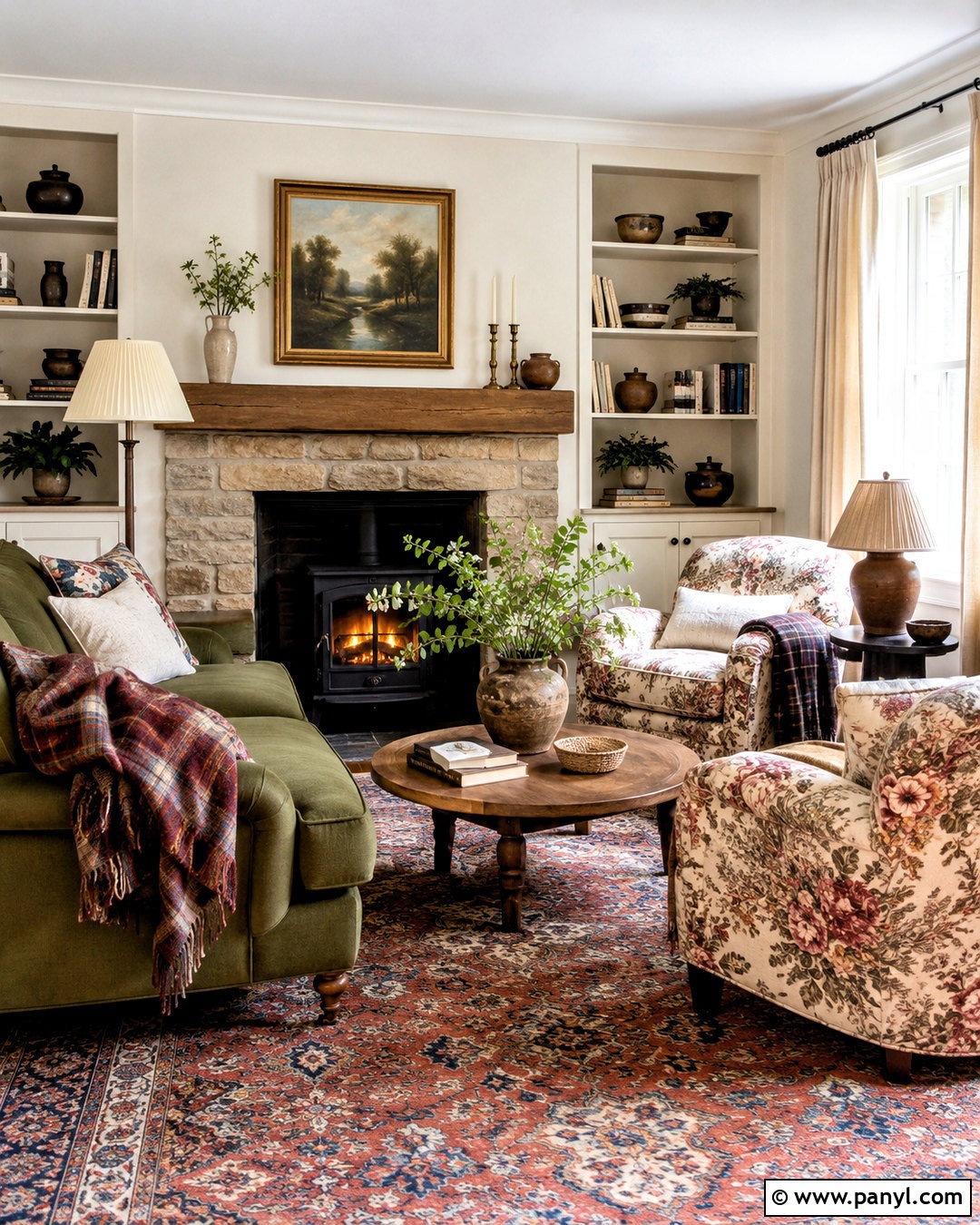 Cozy Cottage Living Room - 20 cozy living rooms