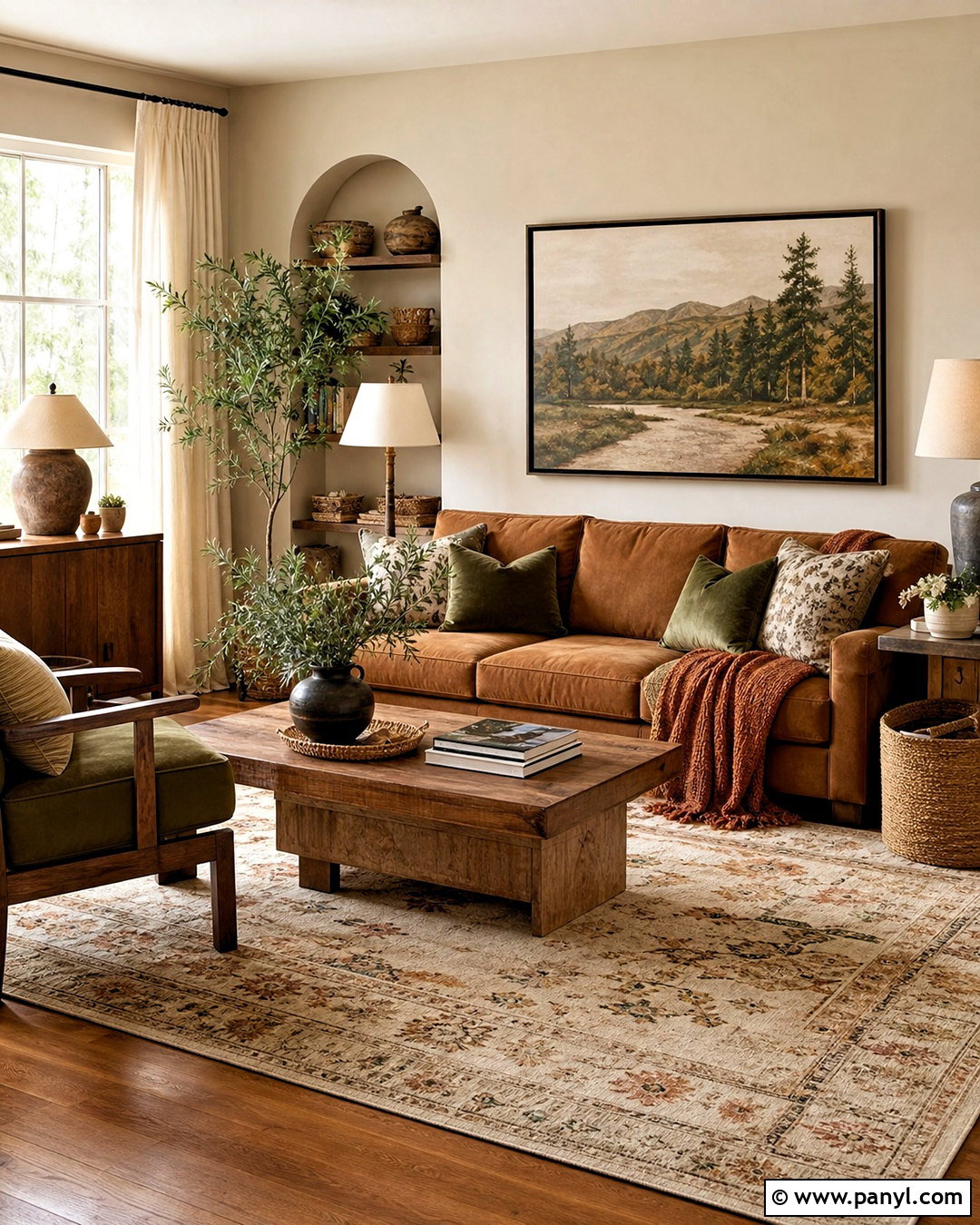 Cozy Earth Tone Room Decor - 20 room decor ideas