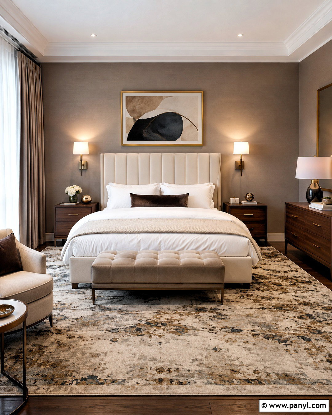 Cozy Hotel Bedroom - 20 cozy bedroom ideas