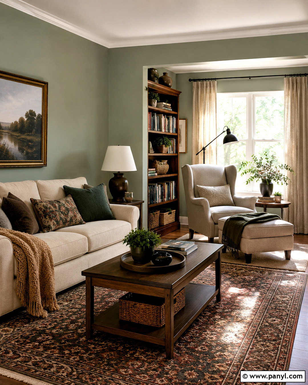 Cozy Living Room Reading Nook - 20 cozy living room design ideas