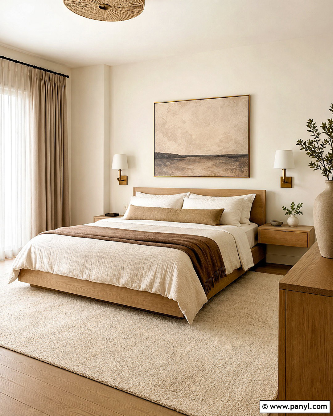 Cozy Minimalist Bedroom - 20 cozy bedroom ideas
