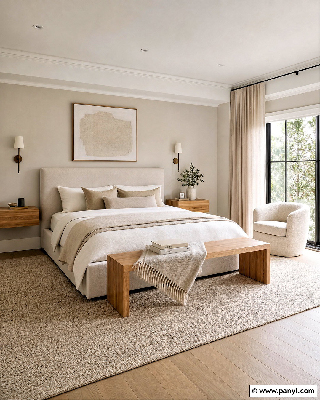 Cozy Minimalist Bedroom - 20 bedroom inspirations