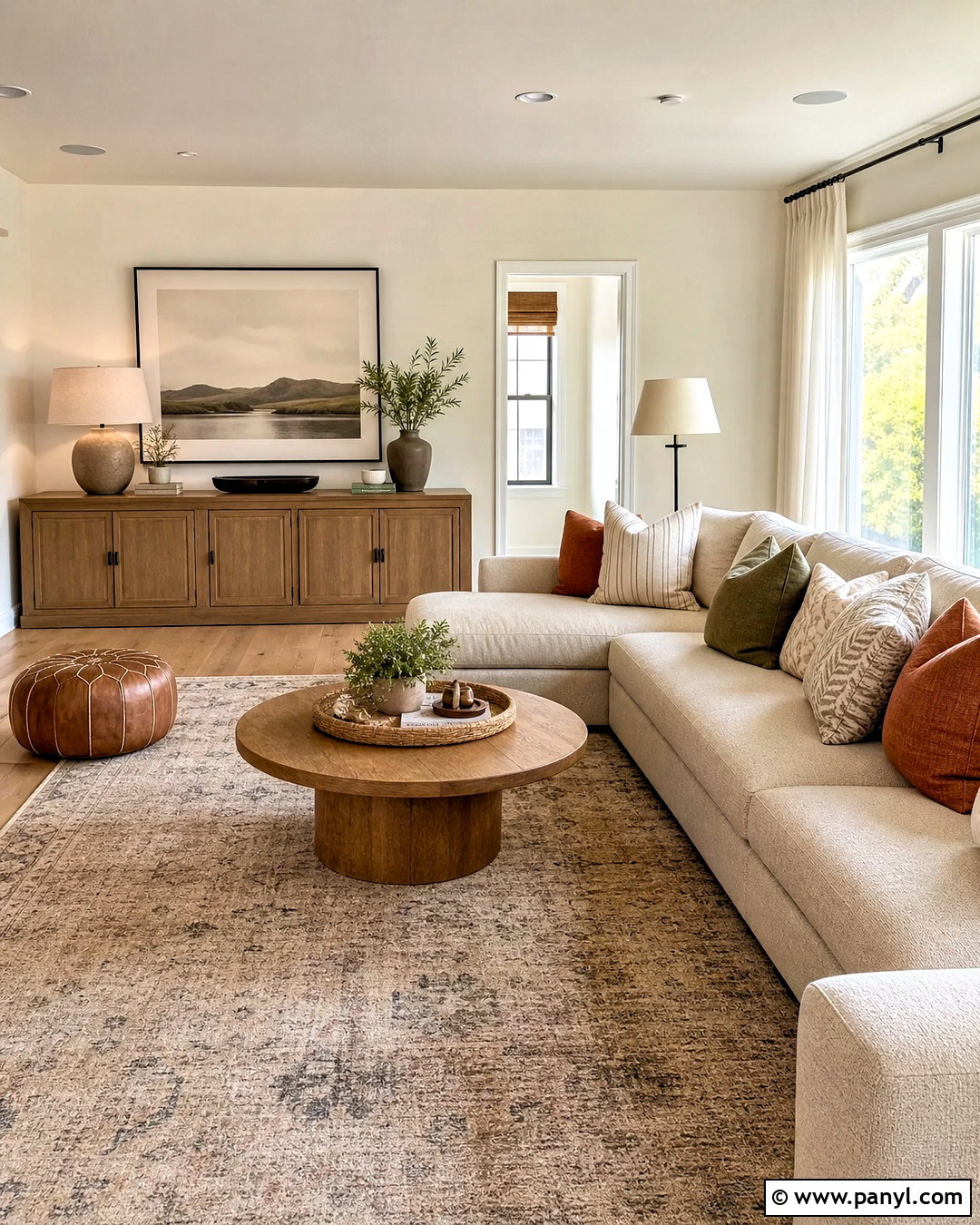 Cozy Minimalist Family Room - 20 home decor ideas