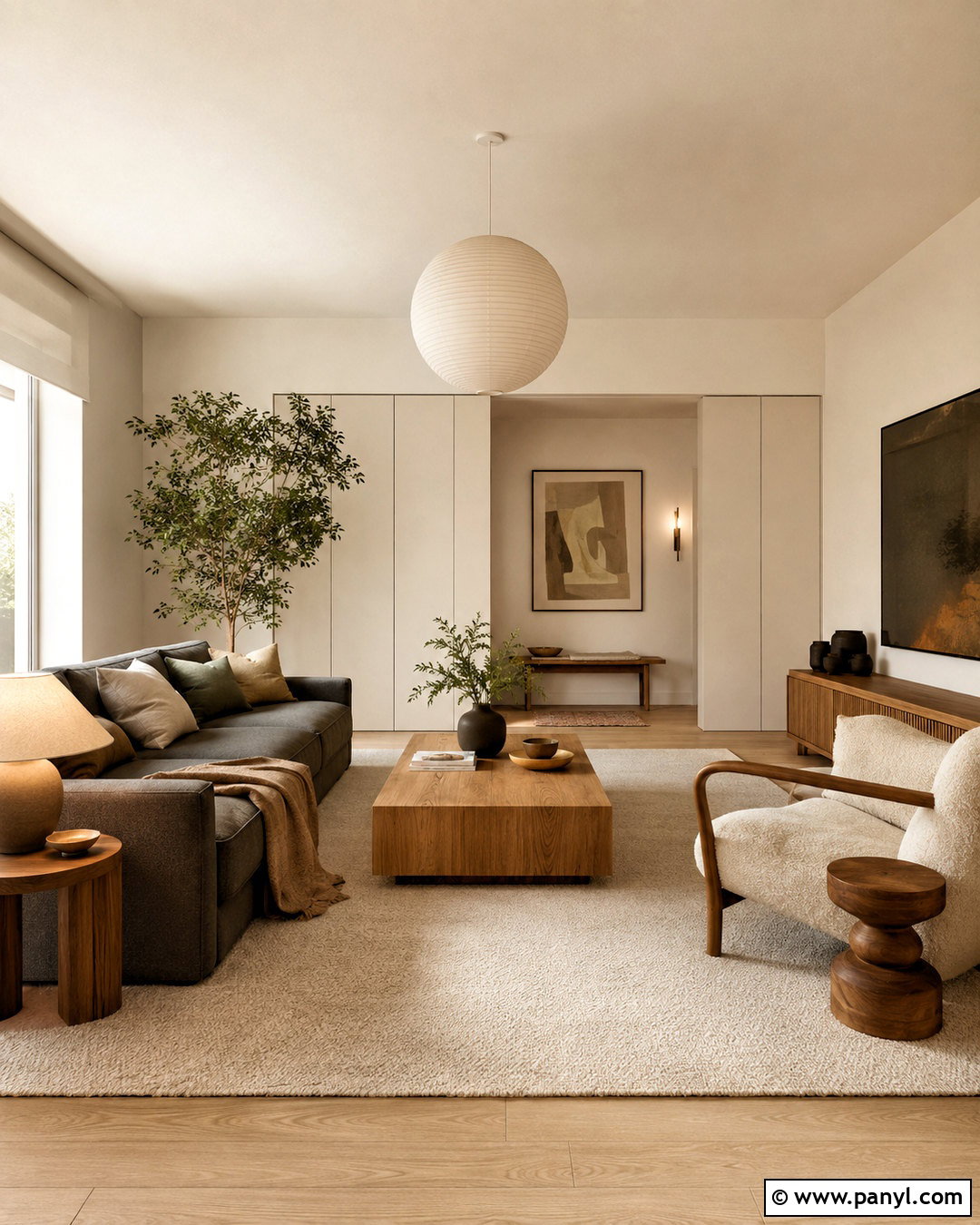 Cozy Minimalist Living Room - 20 cozy living rooms