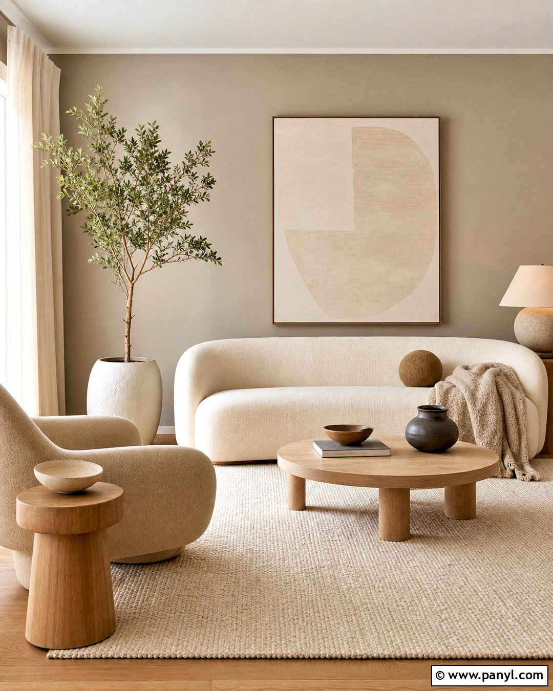 Cozy Minimalist Living Room - 20 aesthetic living room ideas