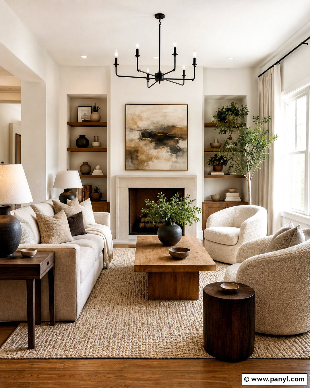 Cozy Neutral Living Room - 20 my vibe ideas