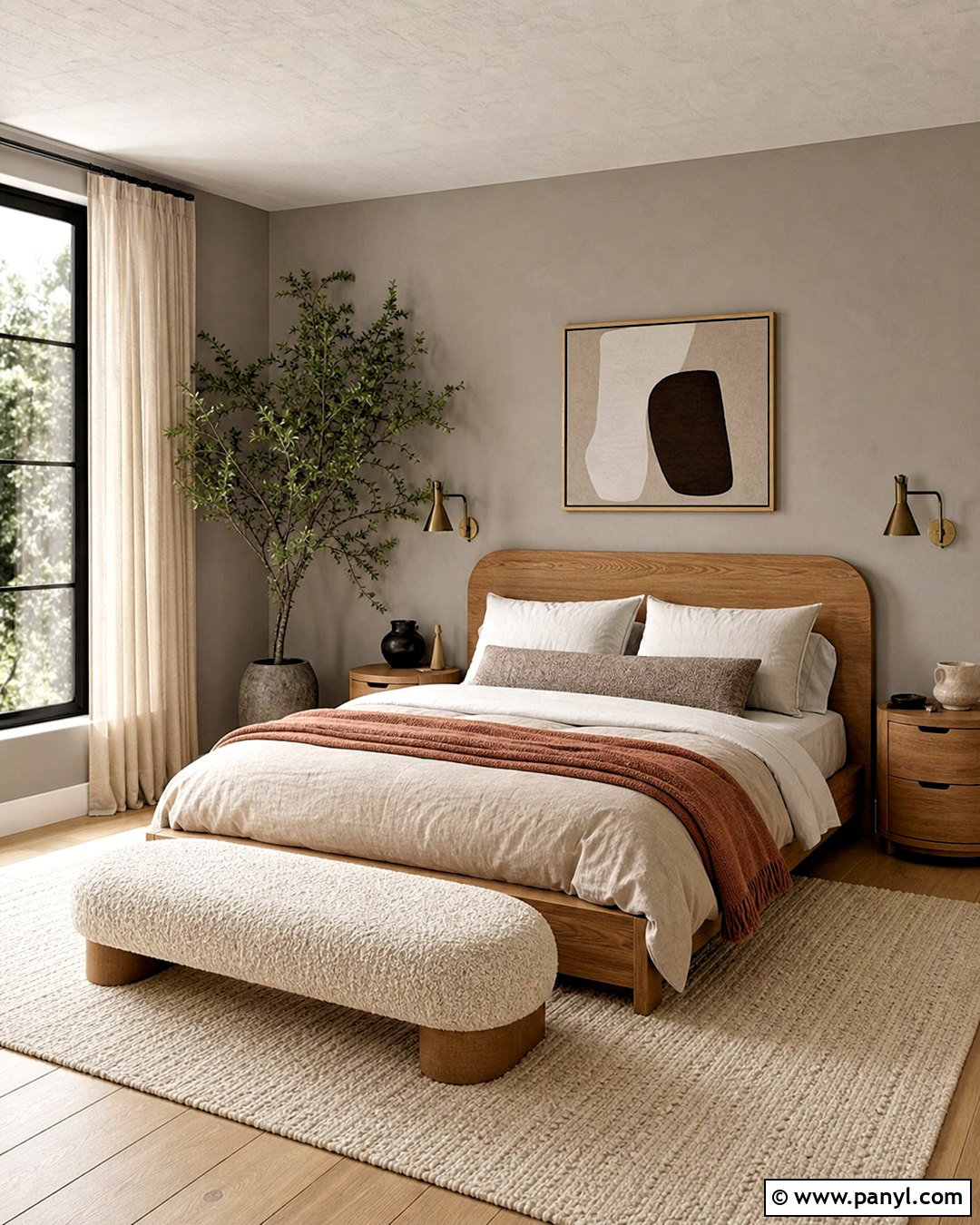 Cozy Scandinavian Bedroom - 20 scandinavian interior ideas