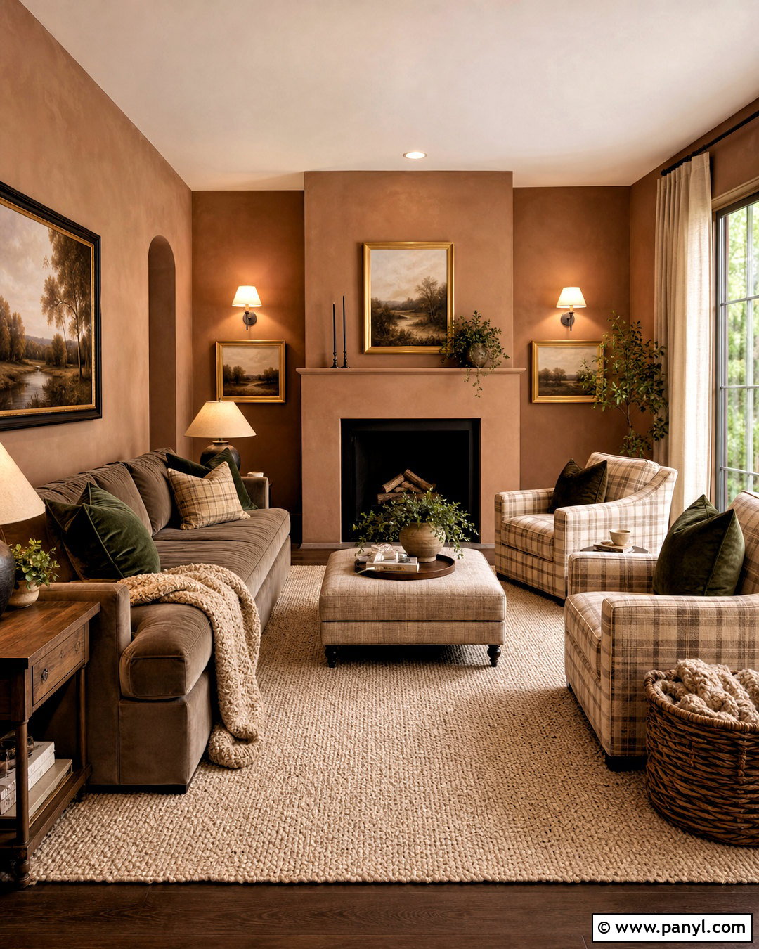 Cozy Sitting Room - 20 sitting room ideas