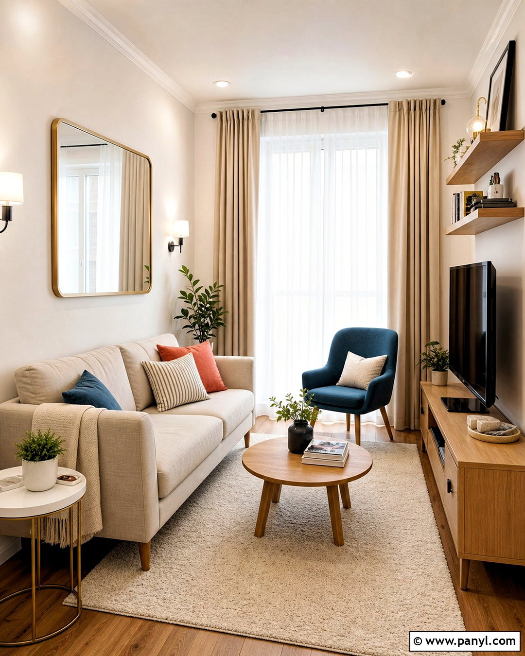 Cozy Small Living Room - 20 living room inspiration ideas