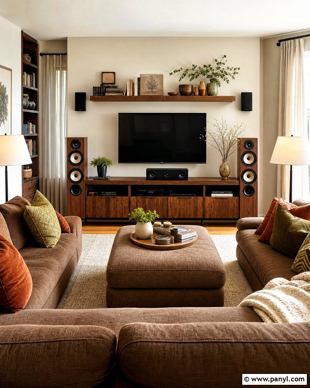 Cozy Surround Sound Living Room - 20 surround sound living room ideas