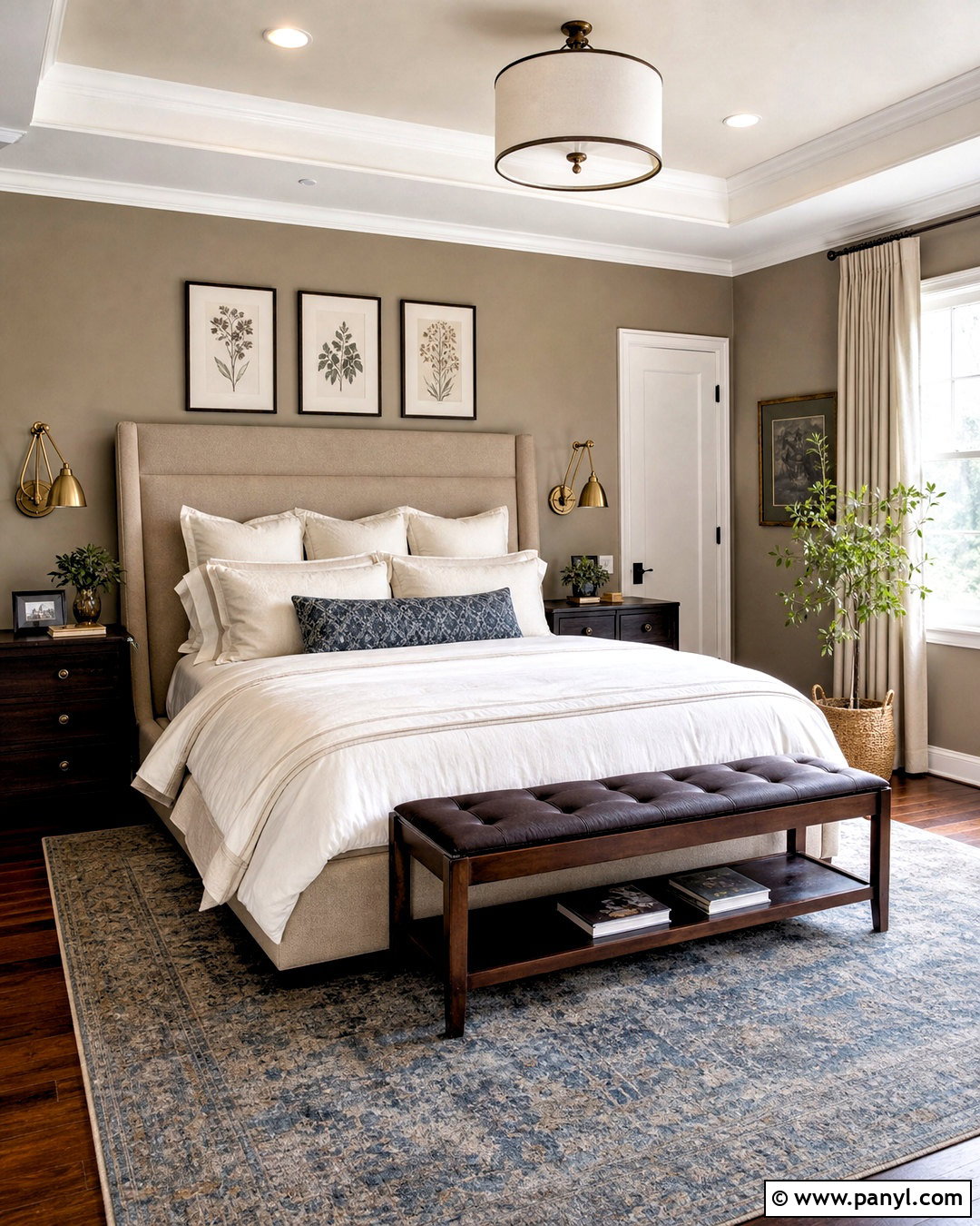 Cozy Taupe Bedroom Paint Color - 20 cozy bedroom paint colors