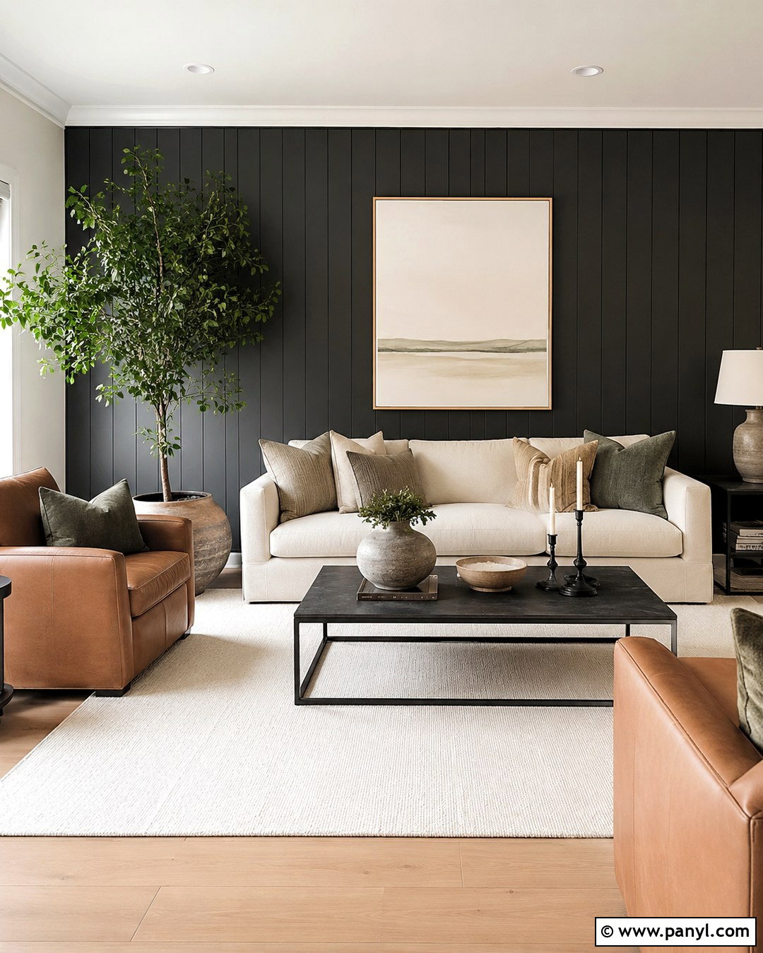 Cracked Pepper Accent Wall - 20 Cracked Pepper Walls