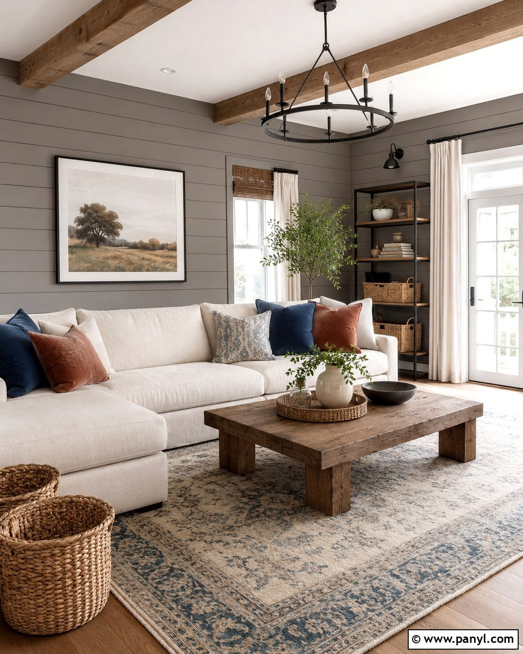 Cracked Pepper Shiplap Walls - 20 Cracked Pepper Walls