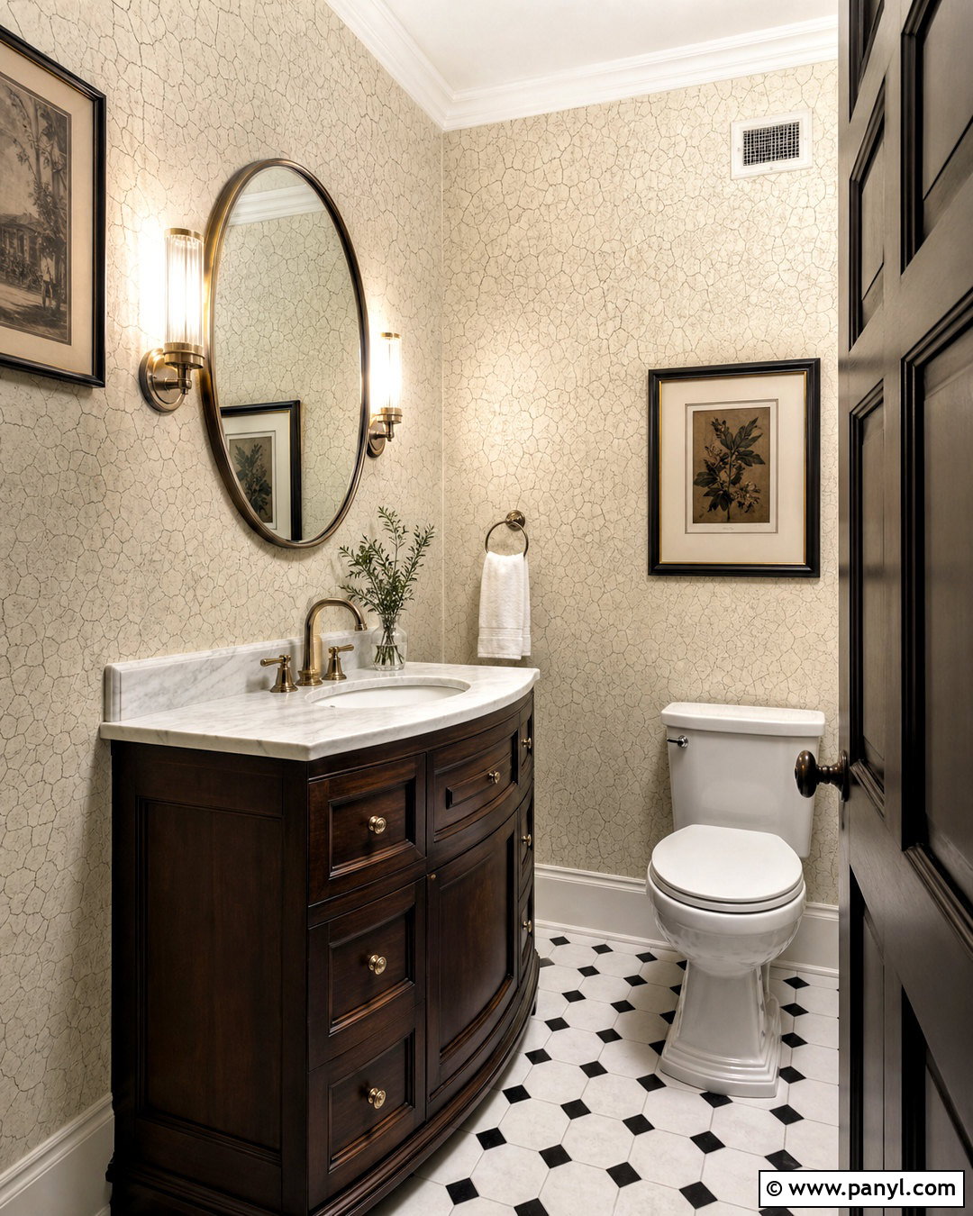 Crackle Wall Finish - 20 faux finishes for walls