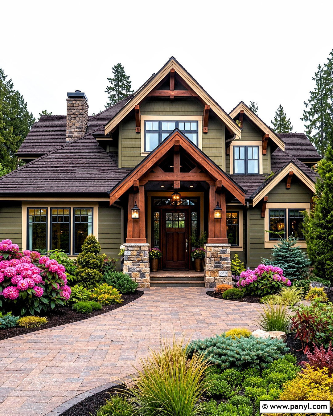 Craftsman Home Exterior - 20 home exterior ideas