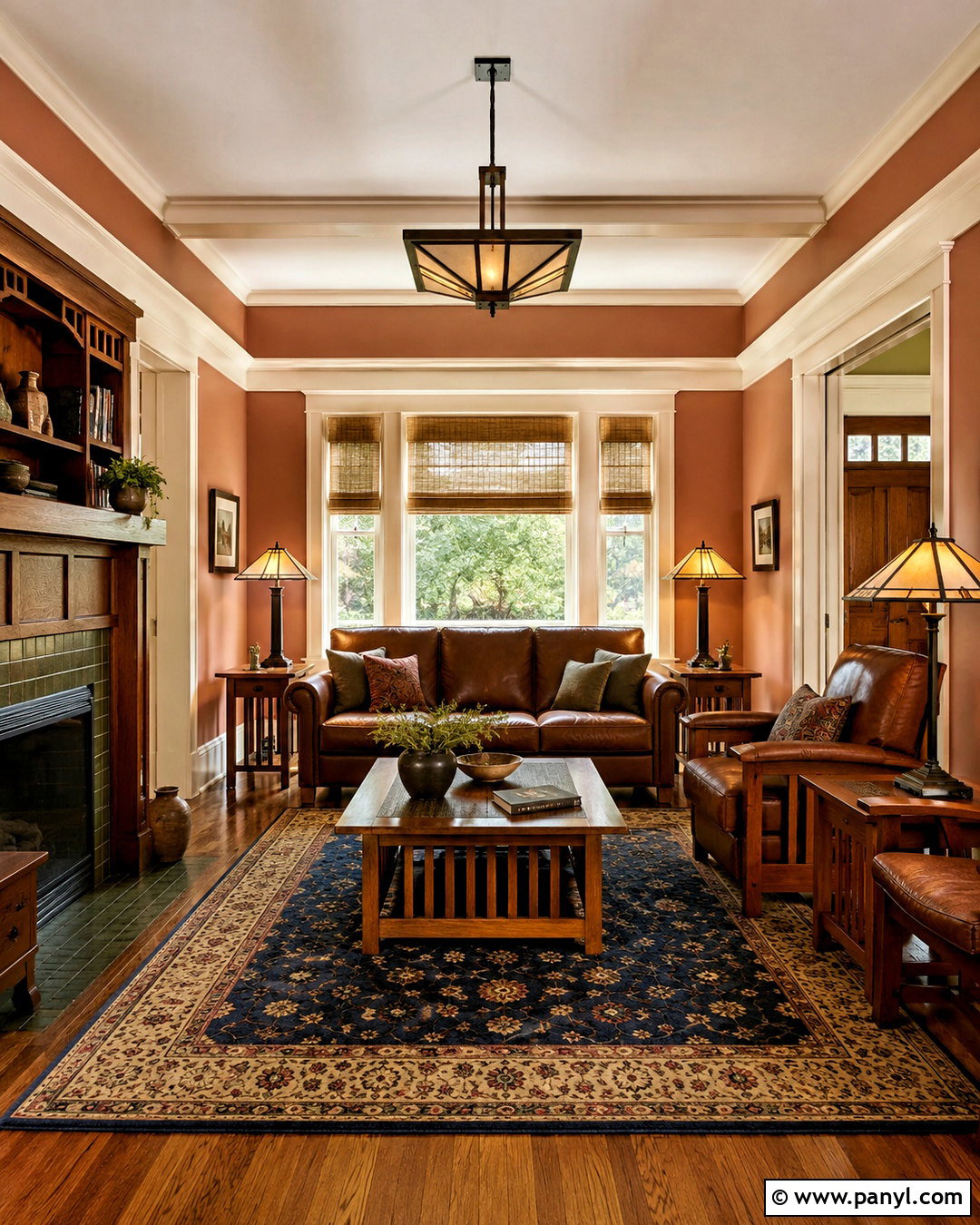Craftsman Living Room Trim - 20 living room trim ideas