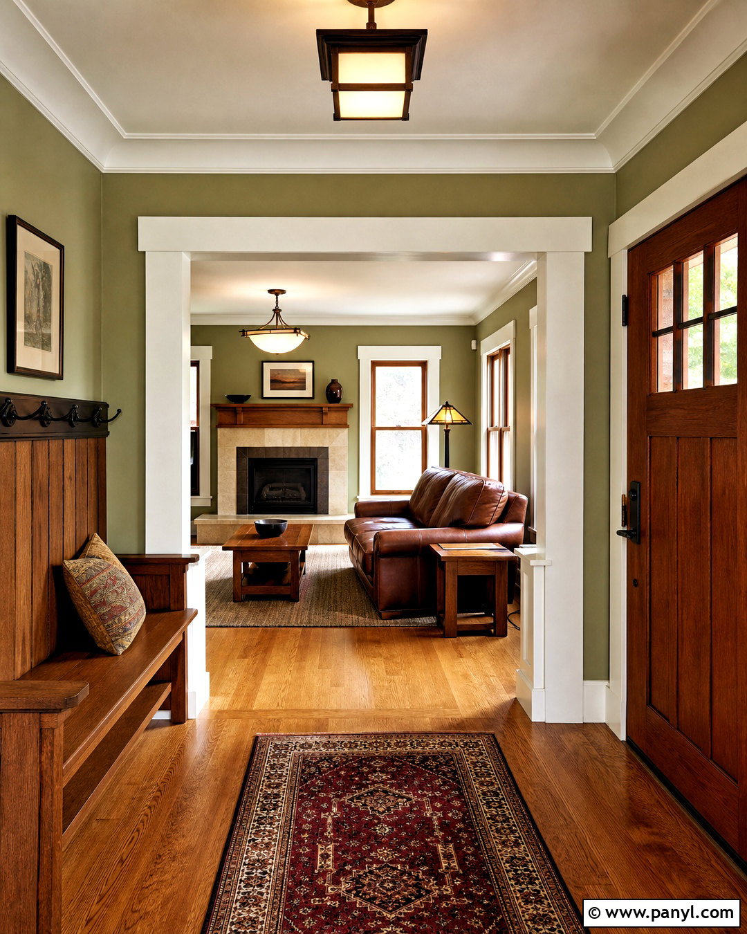 Craftsman Trim With Wide Casings - 20 house trim ideas interior ideas