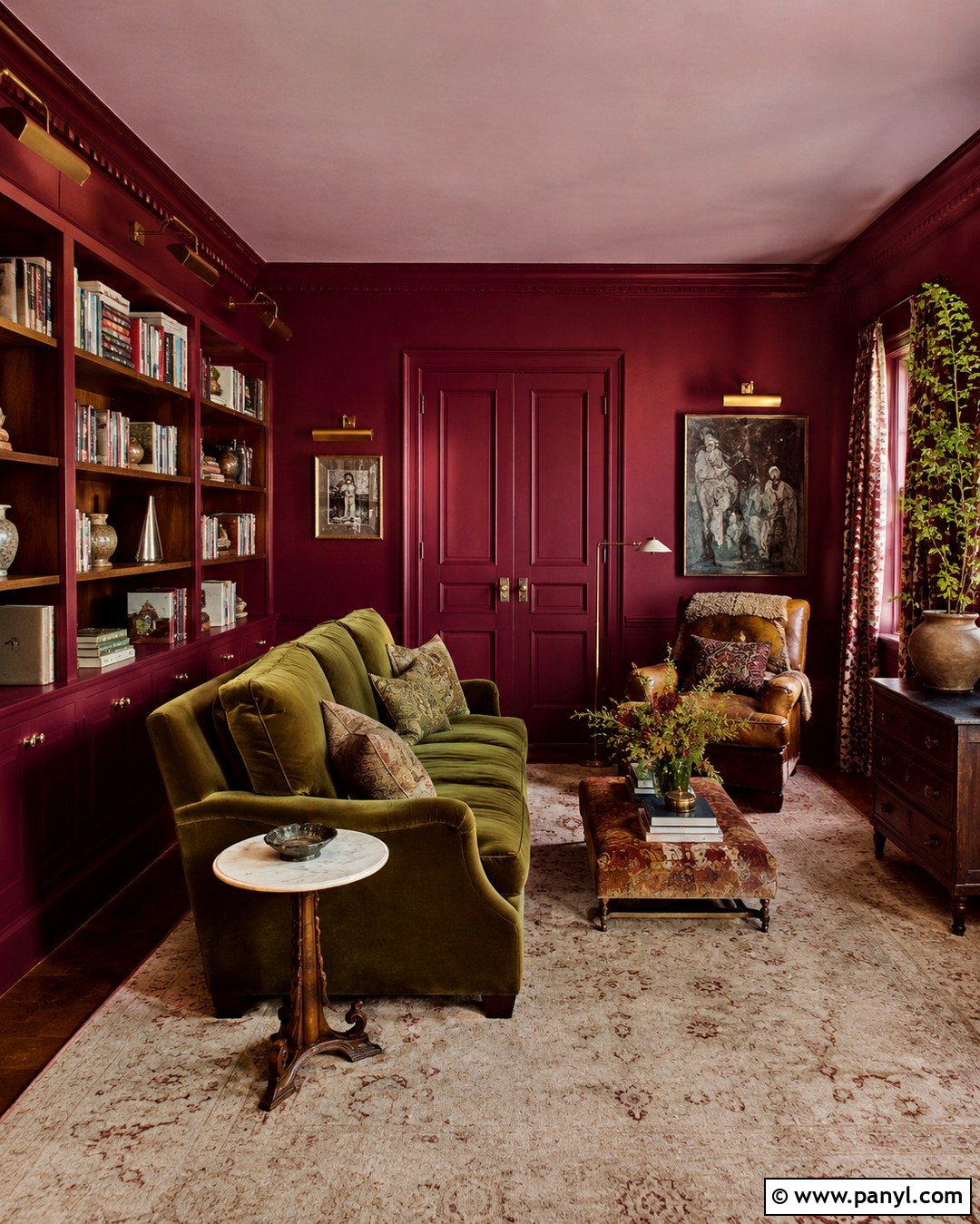 Cranberry Walls In Bedroom - 20 Cranberry Walls