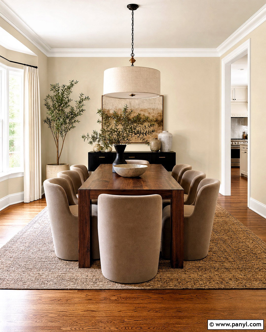 Cream Agate OC-144 Ivory Walls - 20 ivory paint colors for walls