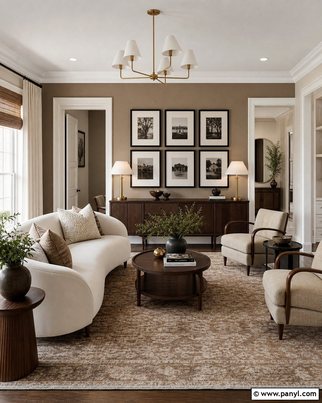 Cream And Beige Drawing Room Wall Colour - 30 drawing room wall colour ideas
