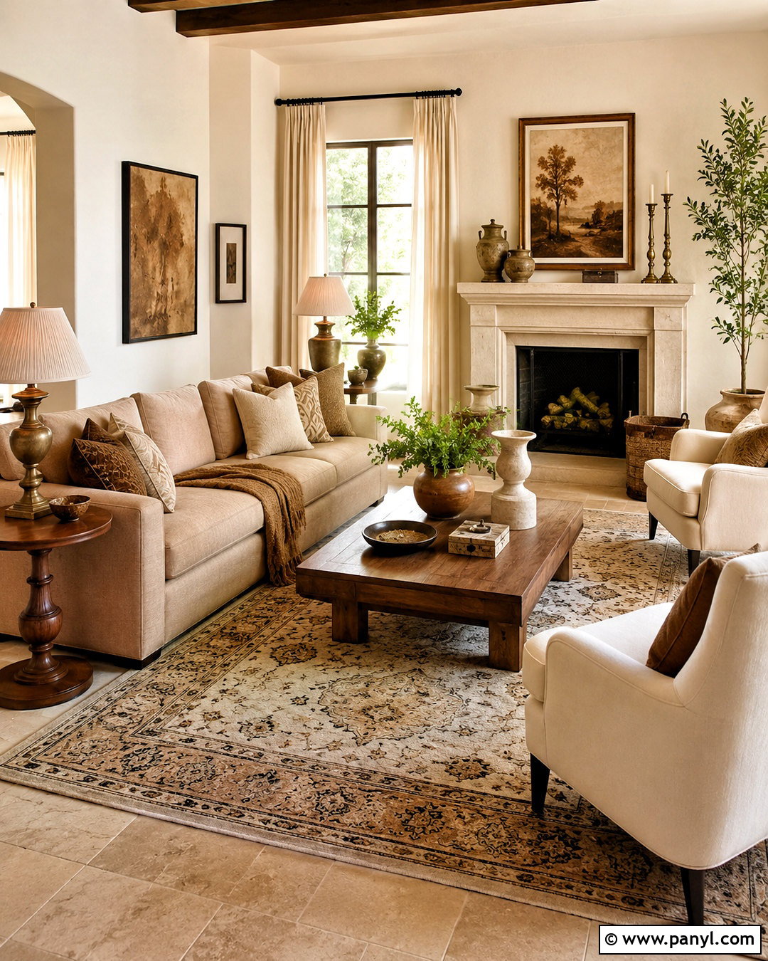 Cream And Beige Living Room - 20 interior design living room colors