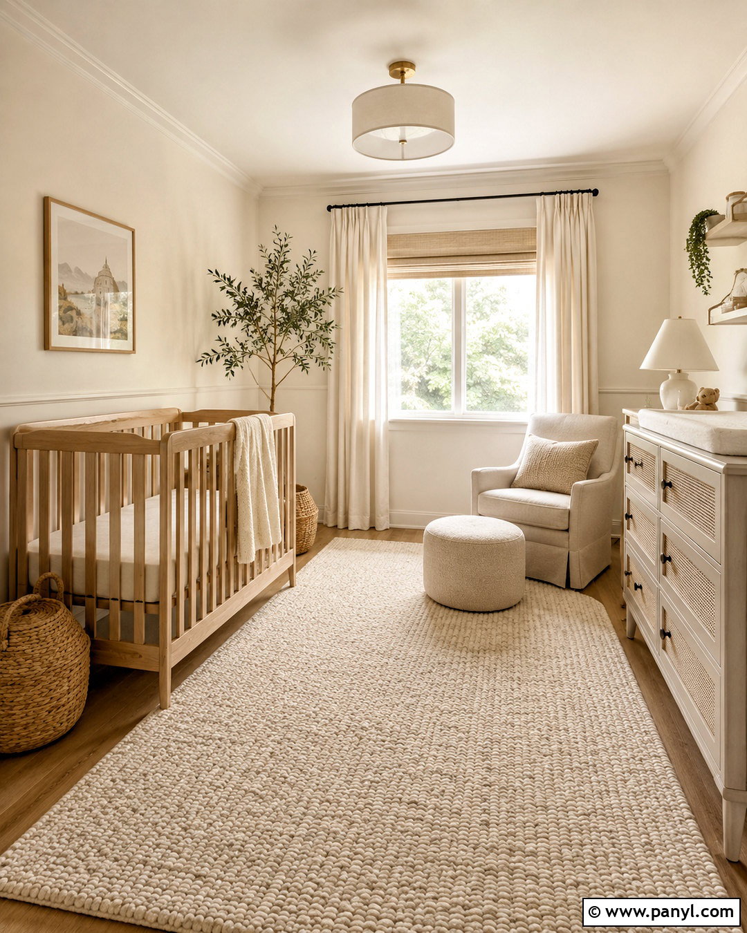 Cream And Beige Nursery Palette - 20 nursery color palette ideas