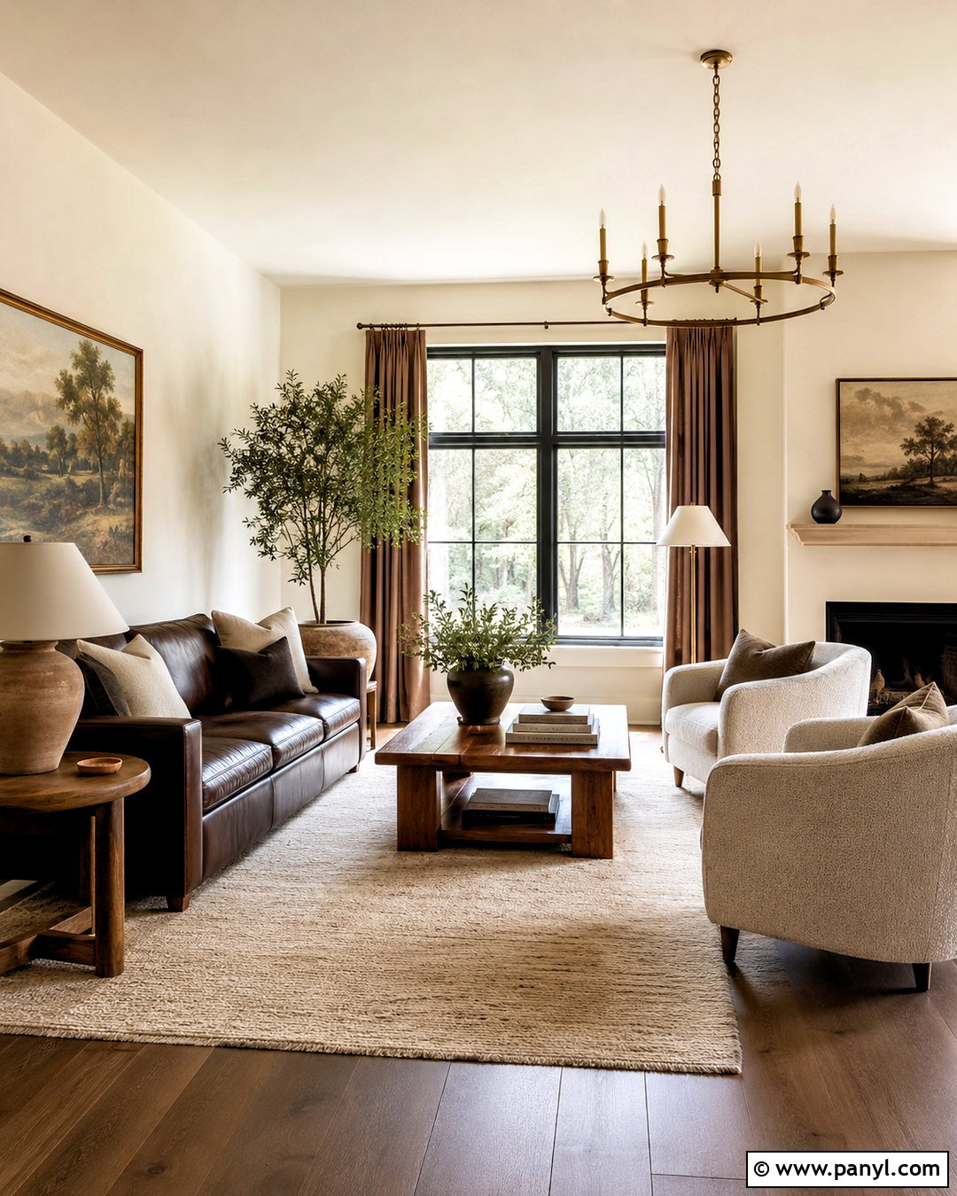Cream And Brown Living Room - 20 cream paint living room ideas