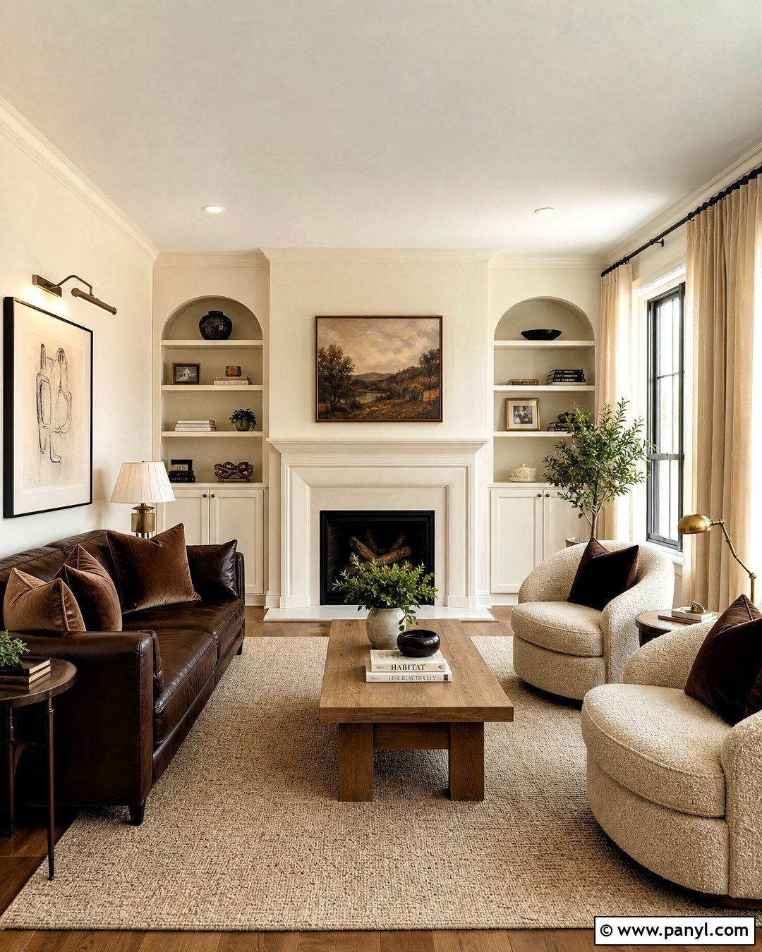 Cream And Chocolate Brown Neutral Color Palette - 20 neutral color palette ideas