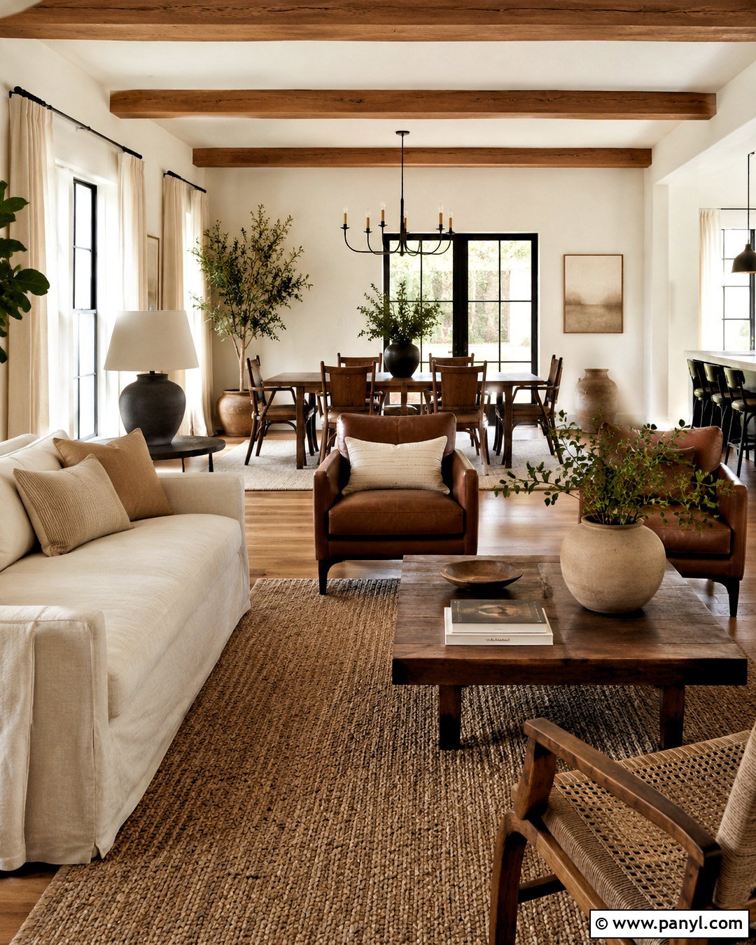 Cream And Earthy Brown Color Combination - 20 color combination for home ideas