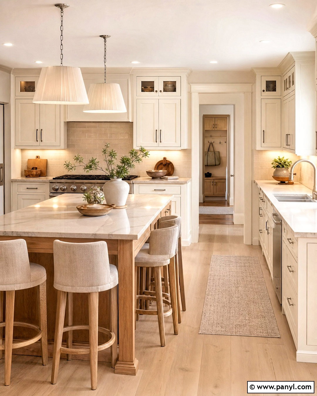 Cream And Light Oak Kitchen Cabinets - 20 kitchen cabinets colour combinations