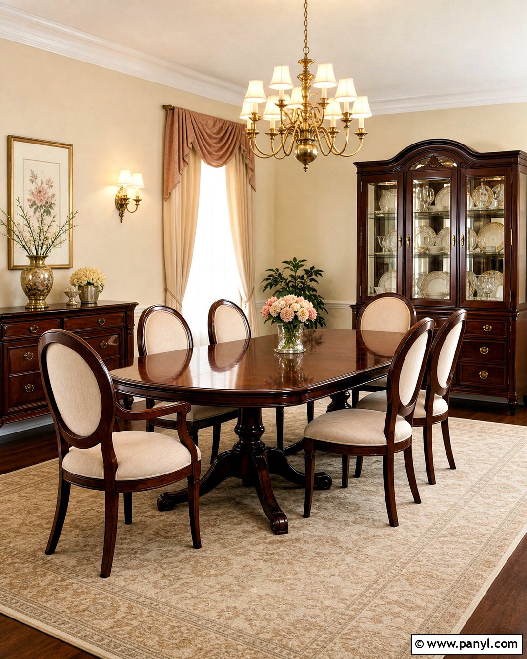 Cream And Mahogany Wooden Color Combination - 20 wooden colour combination ideas