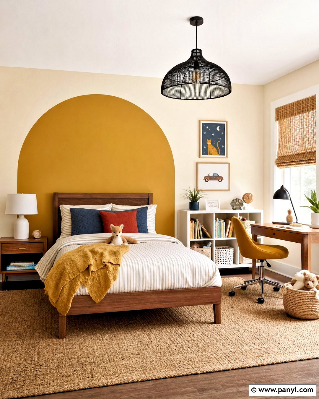 Cream And Mustard Kids Room - 20 kids room paint colors