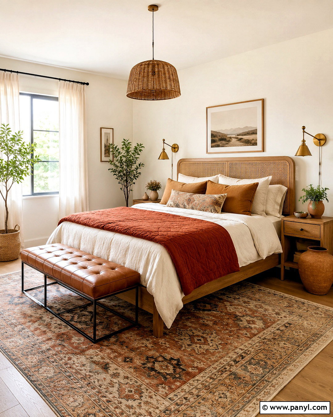 Cream And Rust Modern Boho Color Palette - 20 modern boho color palette ideas