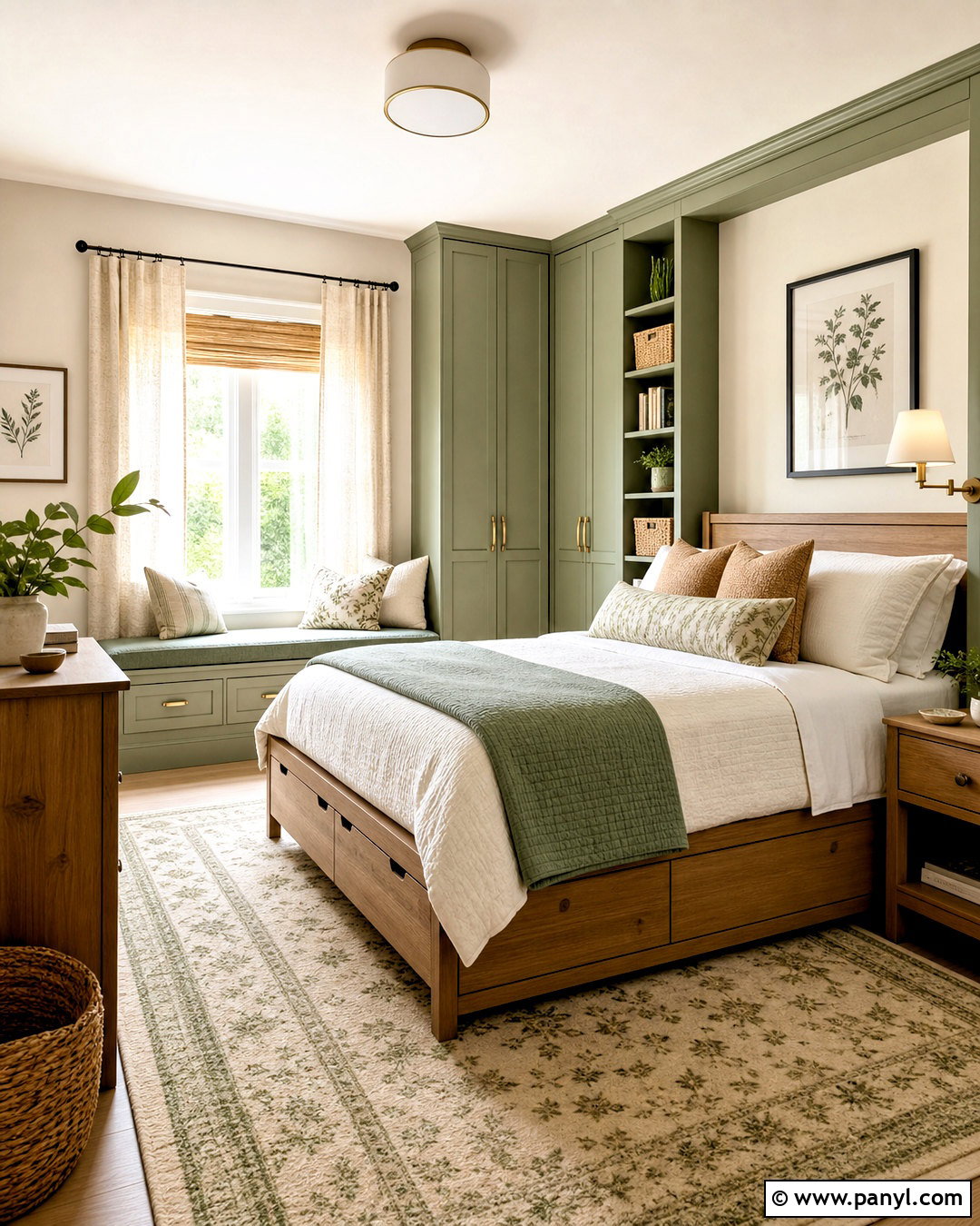 Cream And Sage Small Bedroom - 20 small room color ideas bedrooms