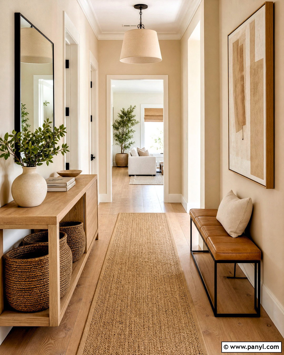 20 Hallway Colour Schemes for a Warm, Welcoming First Look