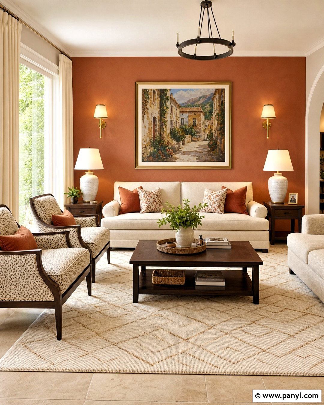 20 Hall Painting Wall Colors Combination Ideas for Indian Homes