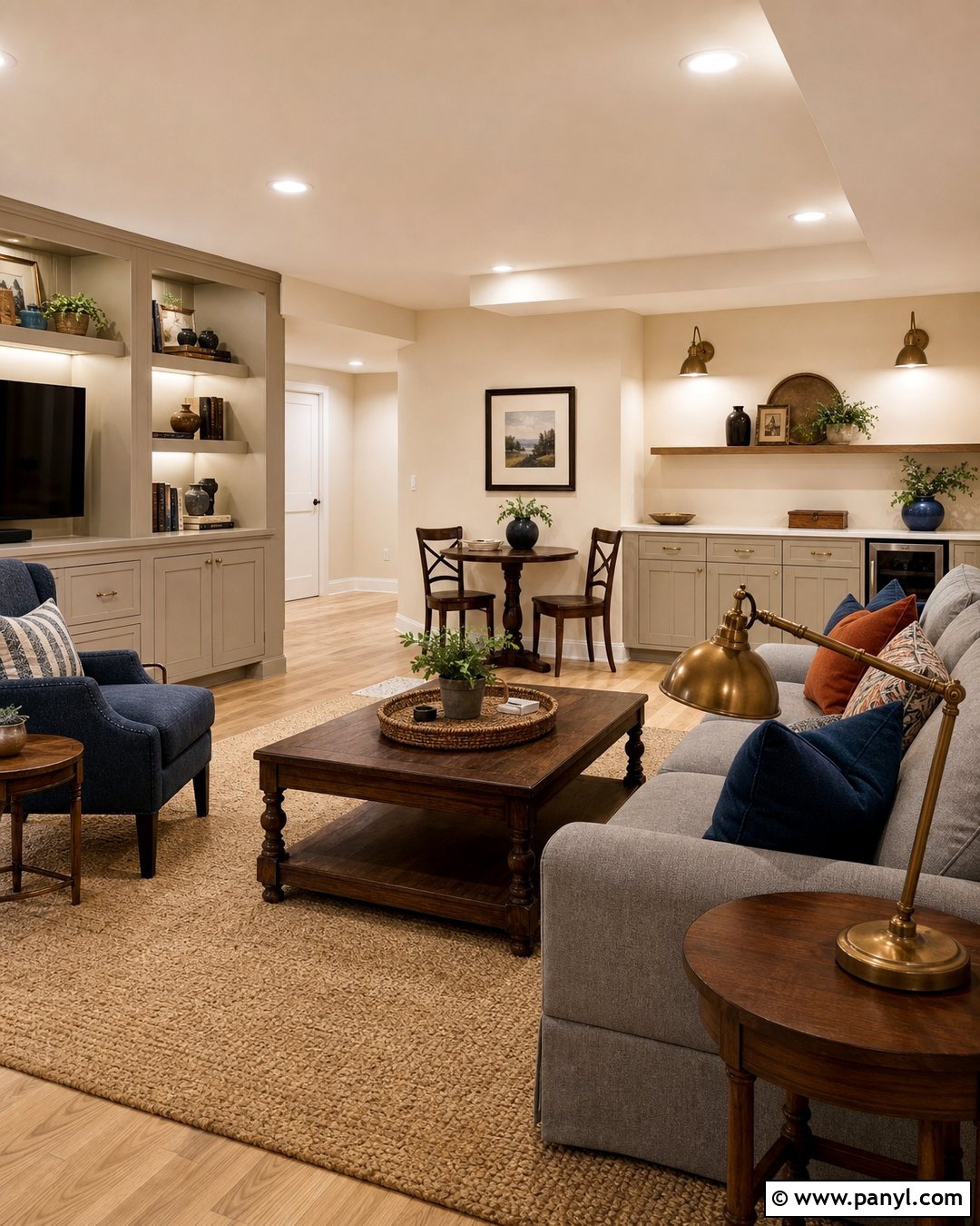 Cream Basement Color - 20 Nice Basement Colors